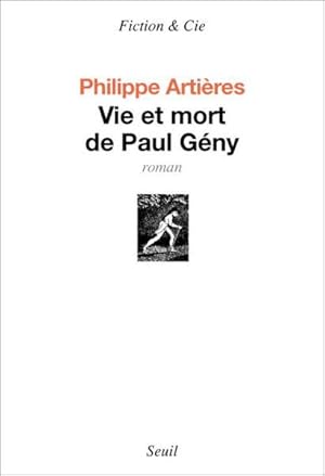 Image du vendeur pour vie et mort de Paul Gny mis en vente par Chapitre.com : livres et presse ancienne
