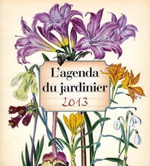 agenda du jardinier 2013
