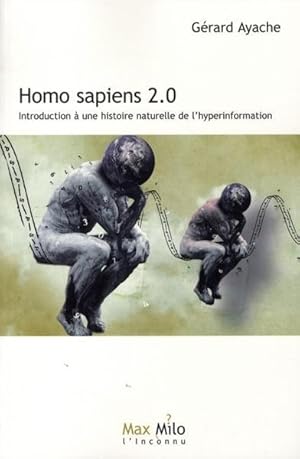 Bild des Verkufers fr Homo sapiens 2.0 zum Verkauf von Chapitre.com : livres et presse ancienne