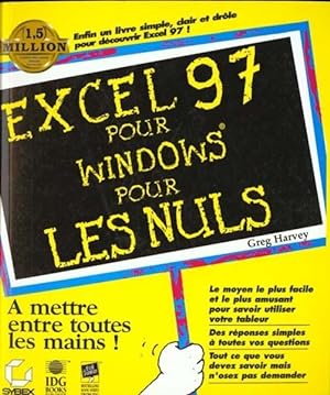 Excel 97 pour Windows pour les nuls