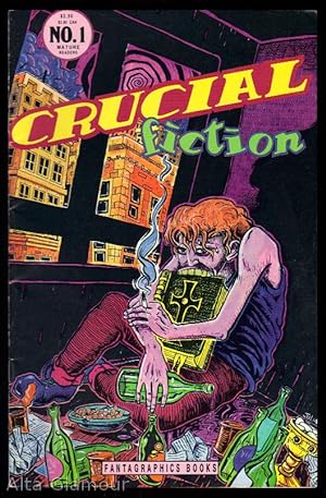 Seller image for CRUCIAL FICTION No. 1 for sale by Alta-Glamour Inc.