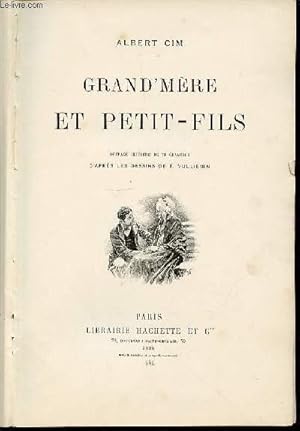 Imagen del vendedor de GRAND'MERE ET PETIT-FILS. a la venta por Le-Livre