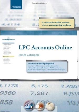 LPC Accounts Online (Blackstone Legal Practice Course Guide)