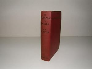 Image du vendeur pour A Passage to India mis en vente par Magnum Opus Rare Books