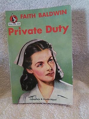 Seller image for Private Duty for sale by Prairie Creek Books LLC.