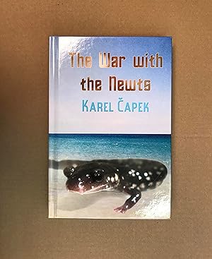 Seller image for The War with the Newts for sale by Fahrenheit's Books