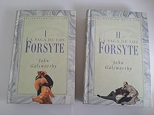 Imagen del vendedor de La saga de los Forsyte. 2 tomos a la venta por Libros Ambig