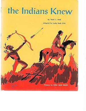 Bild des Verkufers fr The Indians Knew zum Verkauf von TuosistBook