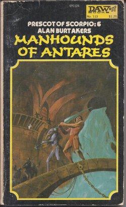 Immagine del venditore per MANHOUNDS OF ANTARES: Dray Prescot of Scorpio #6 venduto da Books from the Crypt
