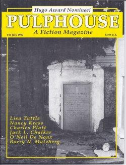 Bild des Verkufers fr PULPHOUSE #10. July 1992 zum Verkauf von Books from the Crypt