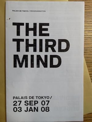 Immagine del venditore per The Third Mind venduto da Mullen Books, ABAA