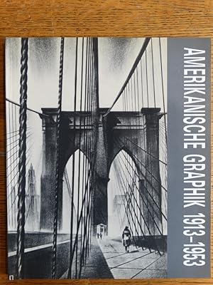 Seller image for Amerikanische Graphik 1913-1953 for sale by Mullen Books, ABAA