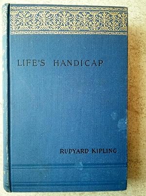 Seller image for Life's Handicap Being Stories of Mine Own People for sale by P Peterson Bookseller
