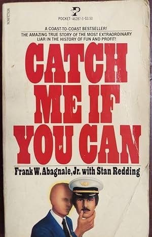 Seller image for Catch Me If You Can for sale by The Book House, Inc.  - St. Louis