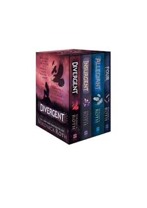 Bild des Verkufers fr Divergent Series Box Set : 4 Volumes in Box, The Divergent Trilogy 1-4 - Allegiant/Divergent/Four - A Divergent Collection/Insurgent zum Verkauf von AHA-BUCH GmbH