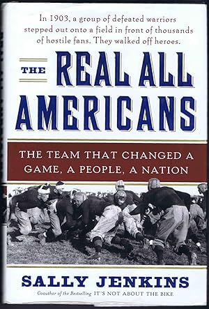 Imagen del vendedor de THE REAL ALL AMERICANS: THE TEAM THAT CHANGED A GAME, A PEOPLE, A NATION a la venta por SUNSET BOOKS