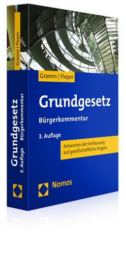 Bild des Verkufers fr Grundgesetz : Burgerkommentar -Language: german zum Verkauf von GreatBookPrices