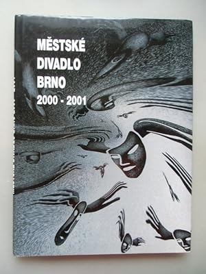 Mestske Divaldo Brno 2000-2001 Stadttheater Brünn Theater Signatur Beilage