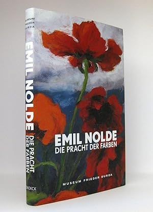 Imagen del vendedor de Emil Nolde - Die Pracht der Farben : Katalogbuch anlsslich der gleichnamigen Ausstellung im Museum Frieder Burda in Baden-Baden vom 15. Juni bis 13. Oktober 2013 a la venta por exlibris24 Versandantiquariat