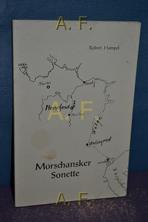 Seller image for Morschansker Sonette : Hungerlyrik 1945 for sale by Antiquarische Fundgrube e.U.