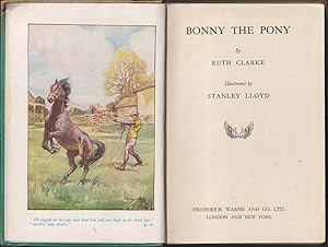 Immagine del venditore per Bonny the Pony venduto da Caerwen Books