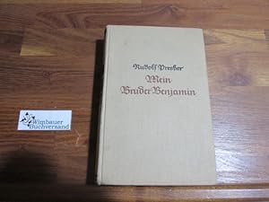 Bild des Verkufers fr Mein Bruder Benjamin : Geschichte eines leichten Lebens. zum Verkauf von Antiquariat im Kaiserviertel | Wimbauer Buchversand