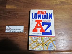 Seller image for A. to Z. Mini London Street Atlas (A-Z Street Atlas) for sale by Antiquariat im Kaiserviertel | Wimbauer Buchversand