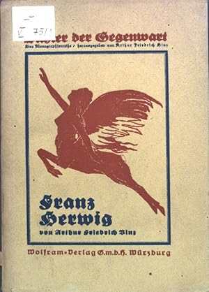 Seller image for Franz Herwig; Dichter der Gegenwart; for sale by books4less (Versandantiquariat Petra Gros GmbH & Co. KG)