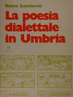 La poesia dialettale in Umbria.