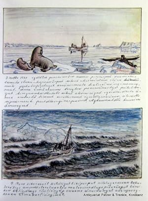 Grönländisches Tagebuch. Aufzeichnungen eines Fischers und Jägers. Hamburg, Hoffmann u. Campe, 19...
