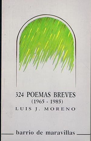 Seller image for 324 POEMAS BREVES (1965 - 1985). for sale by Librera Torren de Rueda