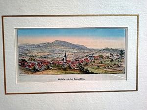 Göllheim und der Donnersberg