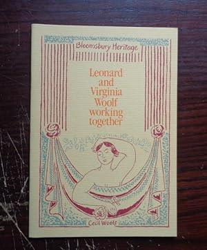 Seller image for Leonard and Virginia Woolf working together and the hitherto unpublished ma nuscript 'In Re'. for sale by BRIMSTONES
