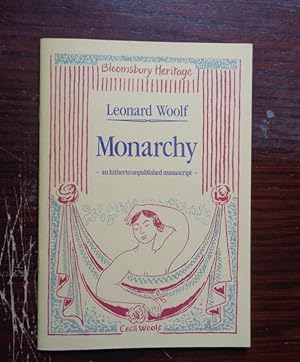 Seller image for Monarchy: An Hitherto Unpublished Manuscript for sale by BRIMSTONES