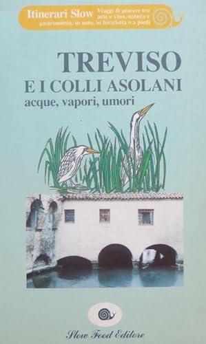 Seller image for Treviso e i colli asolani: acque, vapori, umori.: Itinerari slow; for sale by Studio Bibliografico Adige