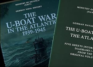 Immagine del venditore per The U-Boat War in the Atlantic 1939-1945: Facsimile Edition with Introduction by Lt. Cdr. A. J. Withers venduto da Little Stour Books PBFA Member