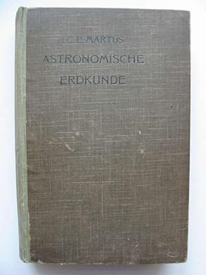 Image du vendeur pour ASTRONOMISCHE ERDKUNDE mis en vente par Stella & Rose's Books, PBFA