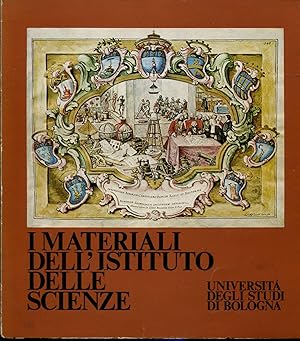 Seller image for MATERIALI DELL'ISTITUTO DELLE SCIENZE. Universit degli Studi di Bologna. Catalogo della mostra tenuta nel 1979. for sale by LIBRERIA NANNI A.&C.SRL