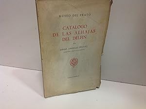 Imagen del vendedor de CATALOGO DE LAS ALHAJAS DEL DELFIN ANGULO IIGUEZ, DIEGO 1944 a la venta por LIBRERIA ANTICUARIA SANZ