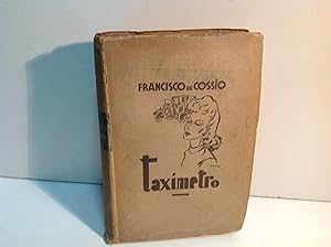 Imagen del vendedor de TAXIMETRO COSSIO FRANCISCO 1940 a la venta por LIBRERIA ANTICUARIA SANZ