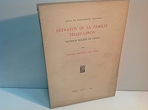 Image du vendeur pour RETRATOS DE LA FAMILIA TELLEZ GIRON NOVENOS DUQUES DE OSUNA JUNTA DE ICONOGRAFIA NACIONAL EZQUERRA DEL BAYO JOAQUIN 1934 mis en vente par LIBRERIA ANTICUARIA SANZ