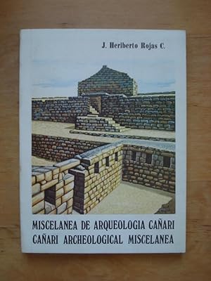 Seller image for Miscelanea de Arqueologia Canari - Canari Archeological Miscelanea for sale by Antiquariat Birgit Gerl