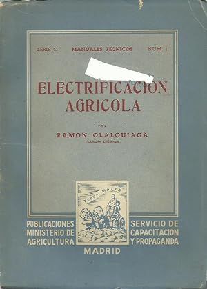 ELECTRIFICACION AGRICOLA