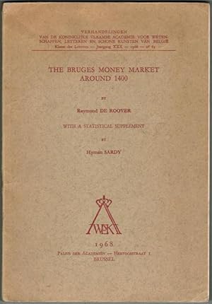 Seller image for The Bruges money market around 1400. for sale by Antiquaria Bok & Bildantikvariat AB