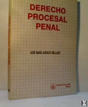 Image du vendeur pour DERECHO PROCESAL PENAL mis en vente par Librera Maestro Gozalbo