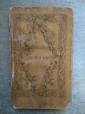Musen-Almanach für das Jahr 1799. Herausgegeben von Schiller.