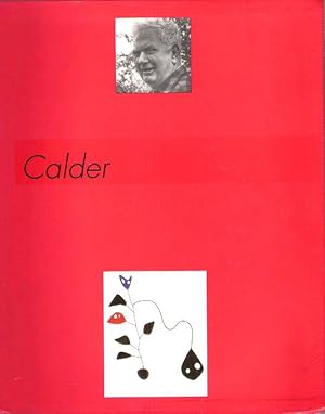 Image du vendeur pour Alexander Calder 1898- 1976 . Catalogue D'exposition Du 10 Juillet - 6 Octobre 1996 Muse D'art Moderne de La Ville de Paris mis en vente par Au vert paradis du livre