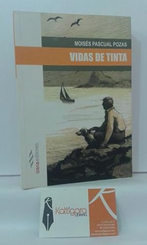 Imagen del vendedor de VIDAS DE TINTA a la venta por Librera Kattigara