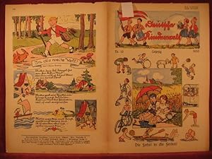 Deutsche Kinderwelt. Jahrgang 1935, Heft Nr. 15. Ferienheft.