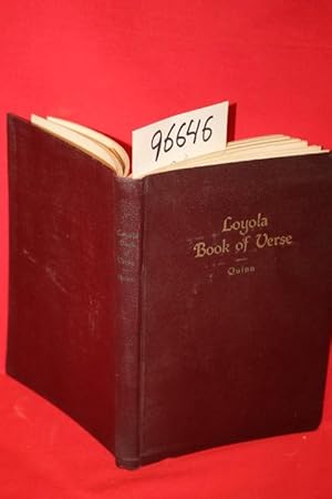 Image du vendeur pour Loyola Book of Verse mis en vente par Princeton Antiques Bookshop